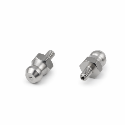 Kegelschmiernippel DIN 71412 A (H1) M3 x 0,5 Edelstahl V2A
