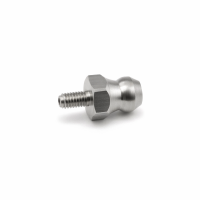 Kegelschmiernippel DIN 71412 A (H1) M3 x 0,5 Edelstahl V2A