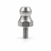 Kegelschmiernippel DIN 71412 A (H1) M3 x 0,5 Edelstahl V2A