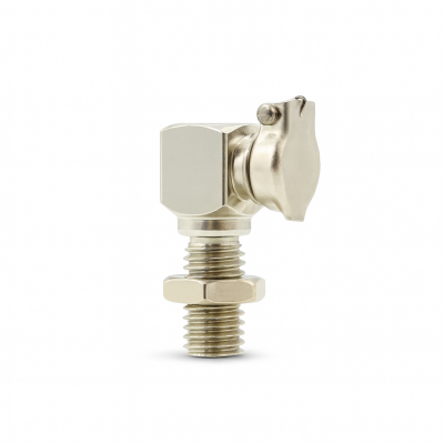 Klappöler DIN 3410 C2 (90°) M8 x 1,25 Stahl vernickelt