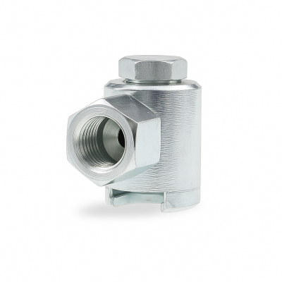 Schiebekupplung mit Gummidichtung für Flachschmiernippel M4 (Ø10mm)