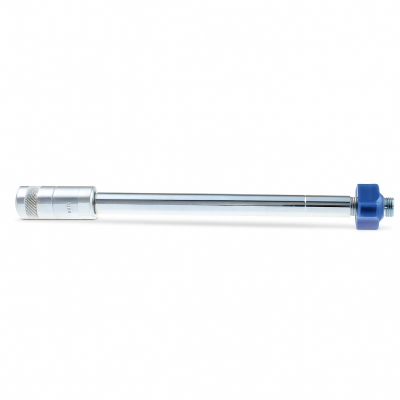 Gebogenes Düsenrohr G 1/8" für Fettpressen mit 4-Backen-Mundstück