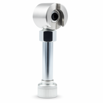 Drehgelenk mit Überwurfmutter M16 x 1,0 für Schläuche 12/10mm mit Schiebekupplung Ø16mm