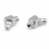 Kegelschmiernippel DIN 71412 B (H2) M6 x 0,75 4-kant Stahl verzinkt