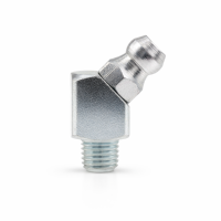Kegelschmiernippel DIN 71412 B (H2) M6 x 0,75 4-kant Stahl verzinkt