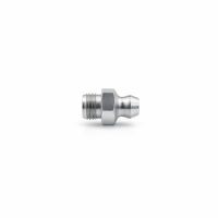 Kegelschmiernippel SAE J-534 A (H1) 5/16" UNEF Stahl verzinkt