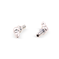 Kegelschmiernippel DIN 71412 B (H2) M6 x 0,75 Gewindelänge 12mm Stahl verzinkt