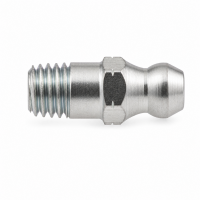 Hochdruckschmiernippel bis 400 bar DIN 71412 A (H1) 1/4" UNF Stahl verzinkt