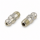 Hochdruckschmiernippel bis 400 bar DIN 71412 A (H1) 1/4" UNF Stahl verzinkt