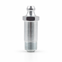 Kegelschmiernippel DIN 71412 A (H4) 31mm mit Schaft 1/8" NPT Stahl verzinkt