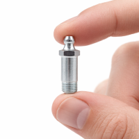 Kegelschmiernippel DIN 71412 A (H4) 31mm mit Schaft 1/8" NPT Stahl verzinkt