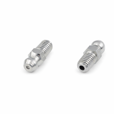 Kegelschmiernippel DIN 71412 A (H1) M6 x 1,0 Gewindelänge 8mm Stahl verzinkt