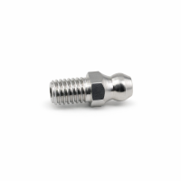 Kegelschmiernippel DIN 71412 A (H1) M6 x 1,0 Gewindelänge 8mm Stahl verzinkt