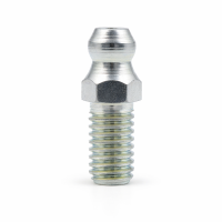 Kegelschmiernippel DIN 71412 A (H1) M6 x 1,0 Gewindelänge 8mm Stahl verzinkt