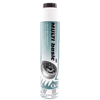 Calcium-Mehrzweckfett MULTI basic 2M in 400g Lube-Shuttle® Kartusche