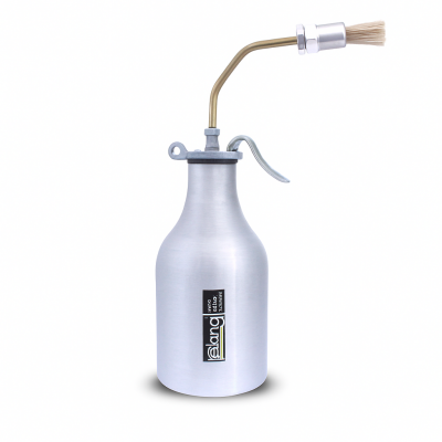 Reilang RKS Aluminium Klebestreichgerät mit vernickeltem Einzelpumpwerk 300ml