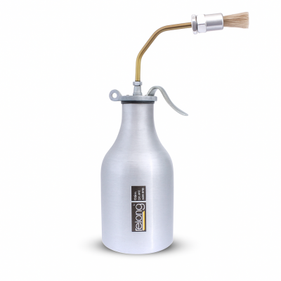 Reilang RKS Aluminium Klebestreichgerät mit vernickeltem Einzelpumpwerk 500ml