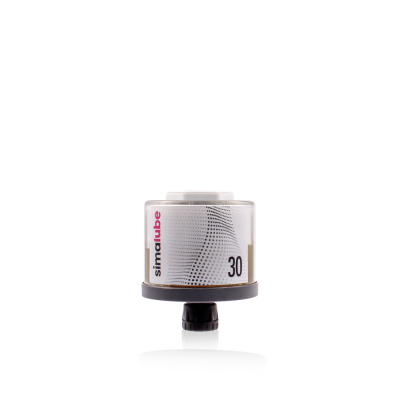 Simalube Schmierstoffgeber 30 ml - unbefüllt, zum Selberbefüllen mit Öl